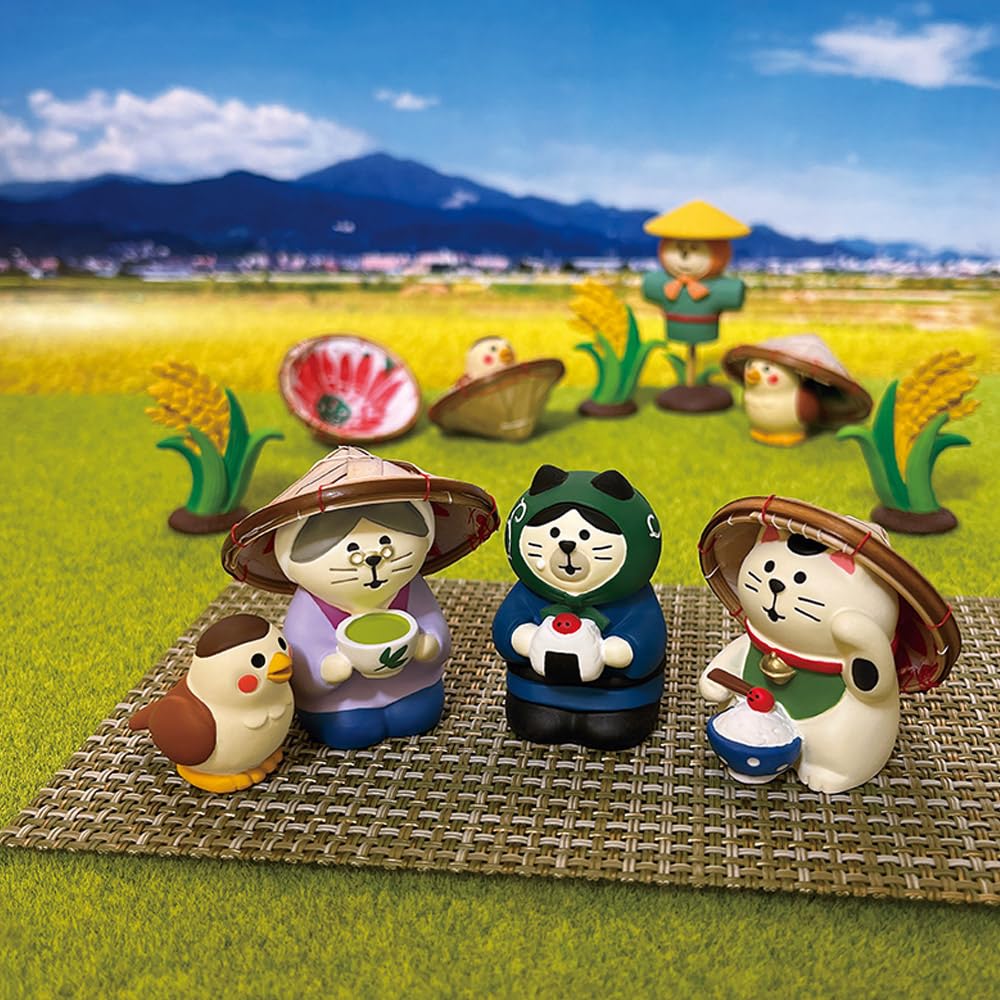 Amazon.co.jp: デコレ(Decole) concombre 福すずめ 約21×30×h26