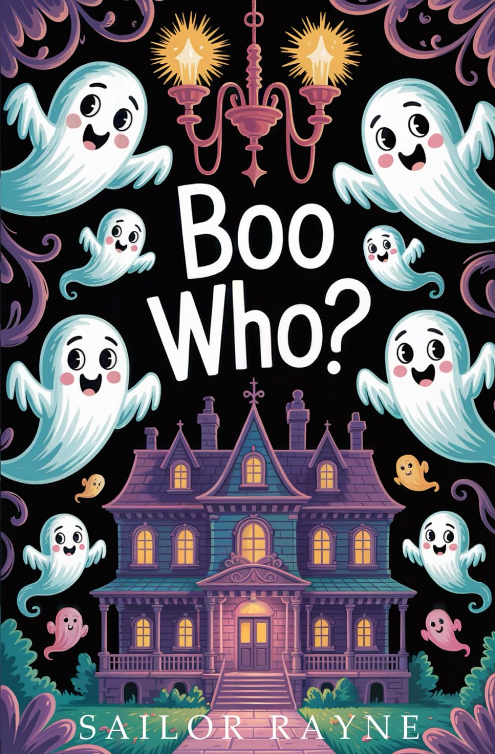 Boo Who?: A Cozy Paranormal Mystery