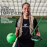 Smart Ball 1001CB Soccer Bot Entraîneur de Football d'intérieur Noir Taille Unique - 4