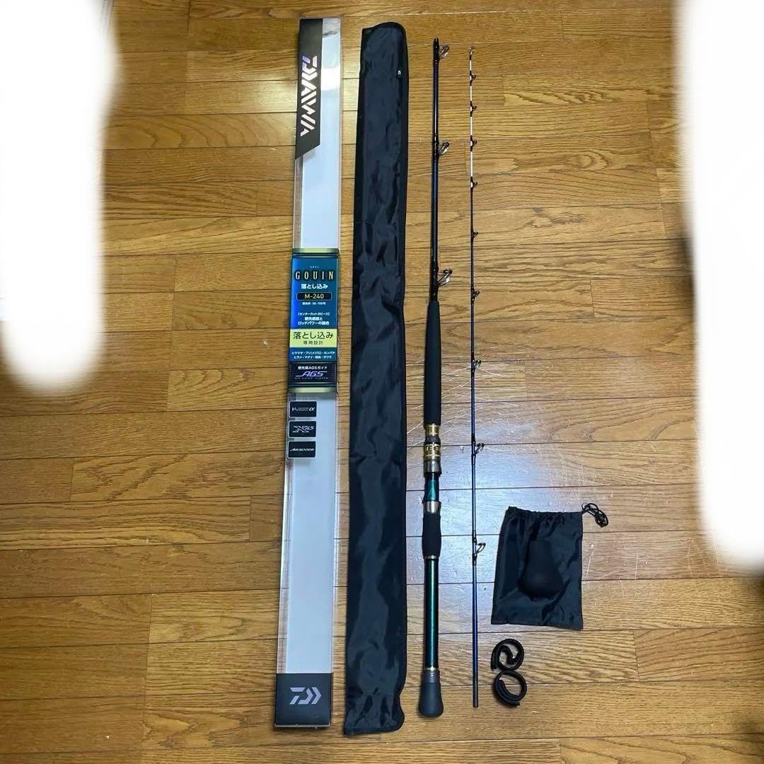 21 GOUIN M-240 ゴウイン 落としみ オフショアロッド NEYGACBB