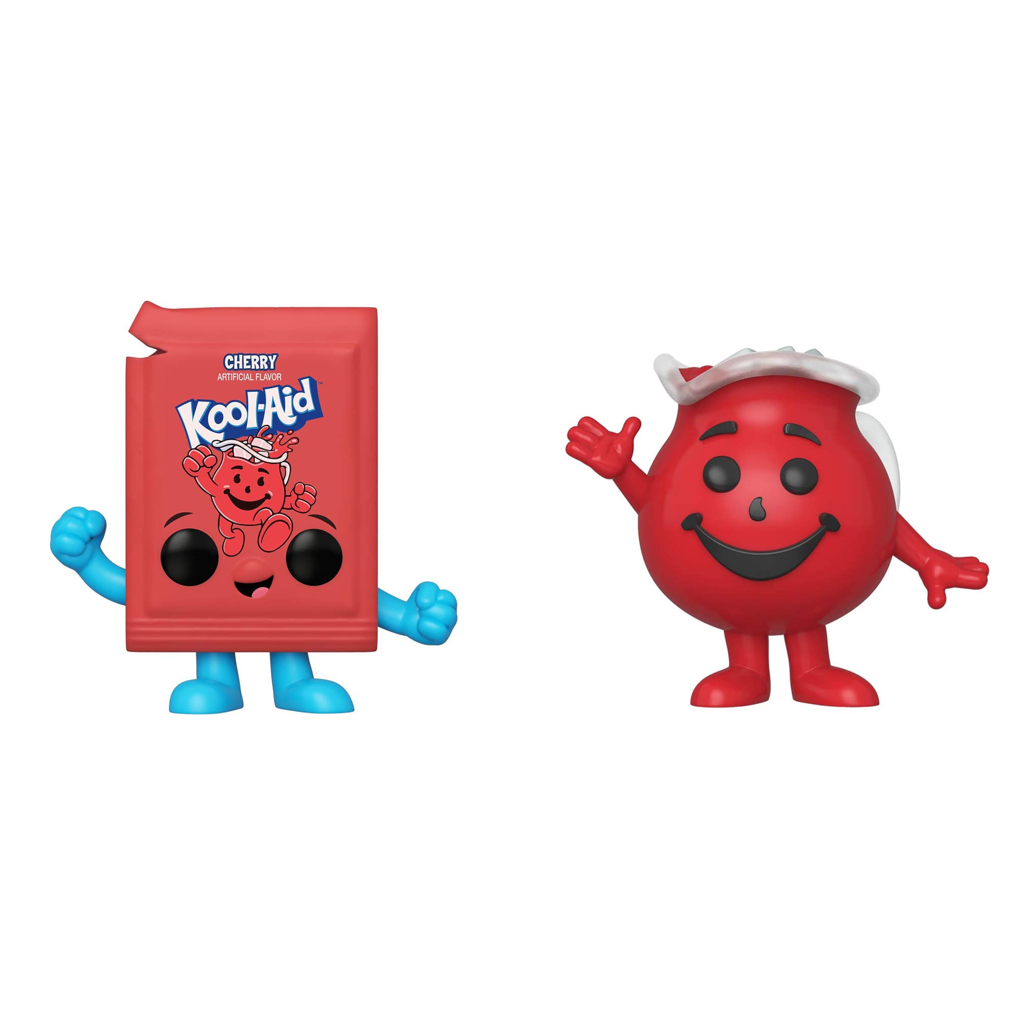 Funko Ad Icons: POP! Kool-Aid Collectors Set - Original Kool-Aid Packet, Kool-Aid Man