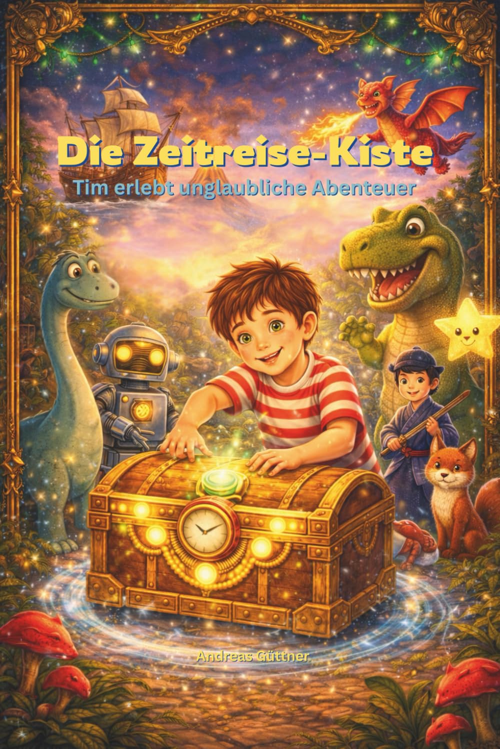 Die Zeitreise-Kiste: Tim erlebt unglaubliche Abenteuer