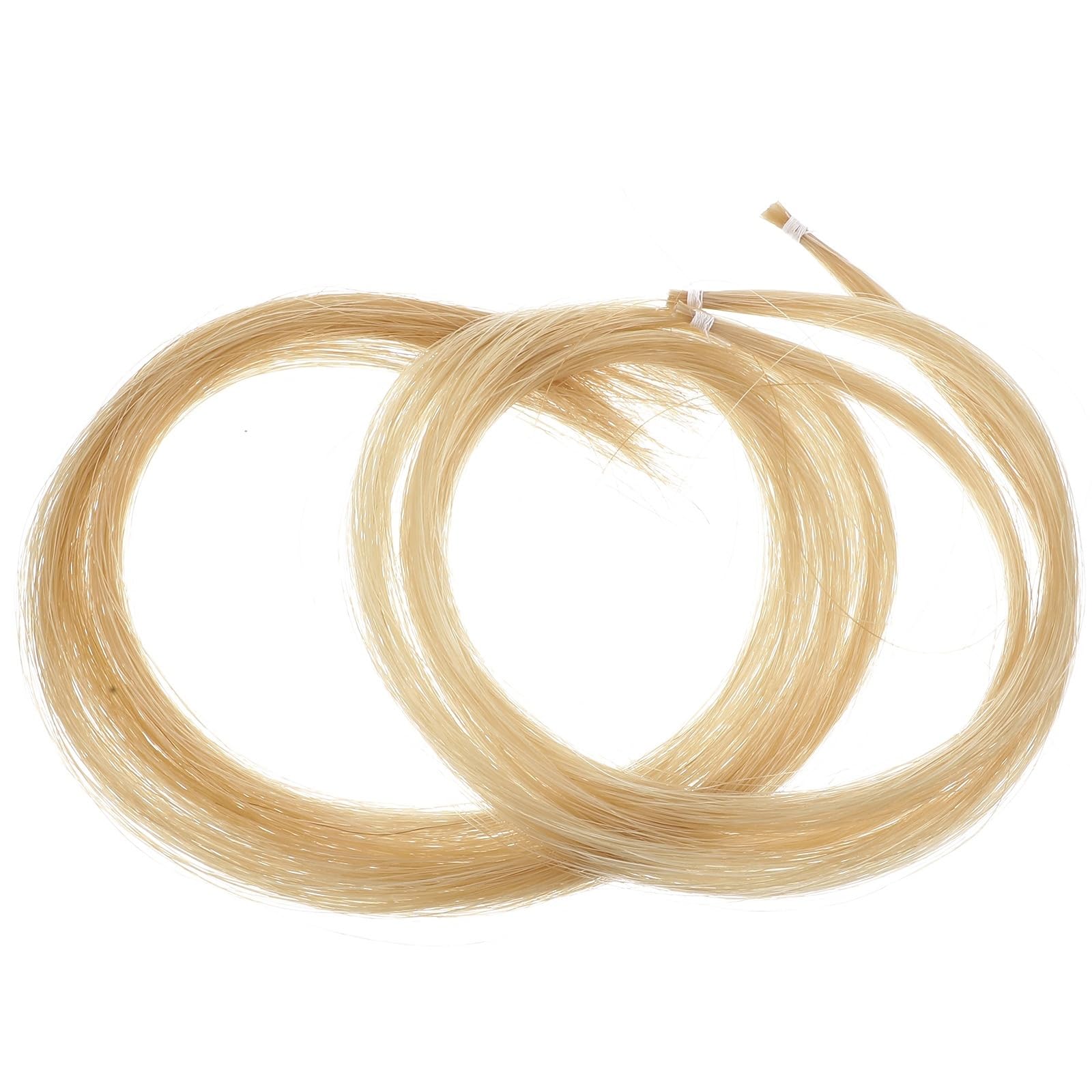 części zamienne do skrzypiec 3 Hanks Bow Tail Hair Skrzypce Akcesoria Akcesoria Bow Buddy Violin