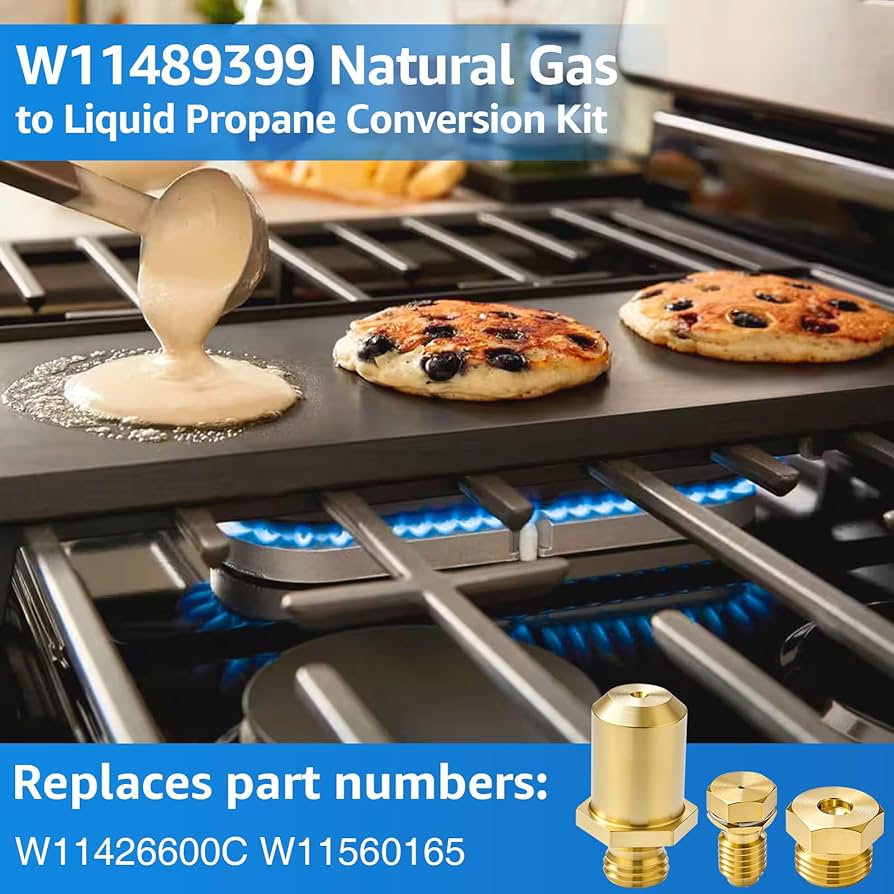 Amazon.com: W11489399 Range Oven Surface Burner Orifice LP