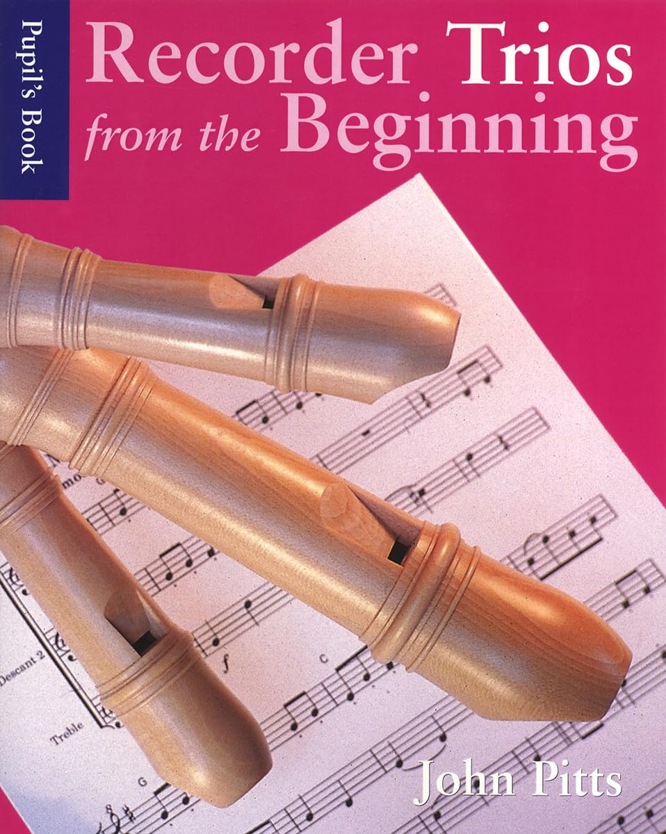 Recorder Trios From The Beginning by John Pitts - 9780711968448