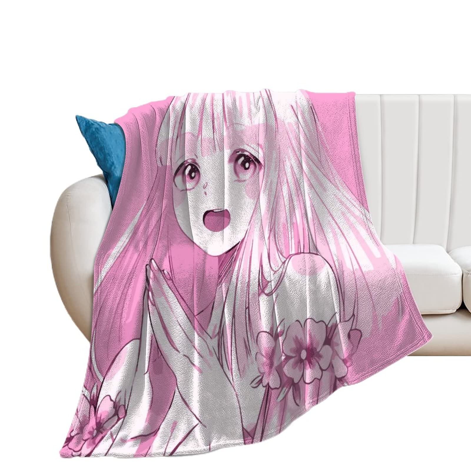 Couverture polaire cadeau idéal plaid flanelle doux lit et canapé