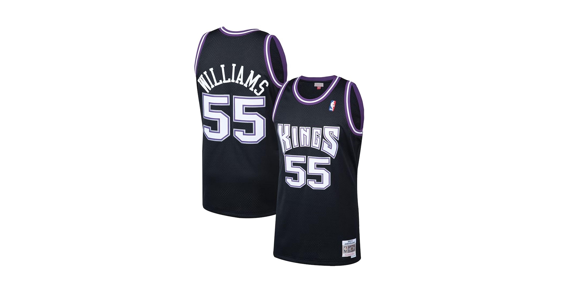 Amazon.com: Mitchell & Ness NBA Sacramento Kings Jason