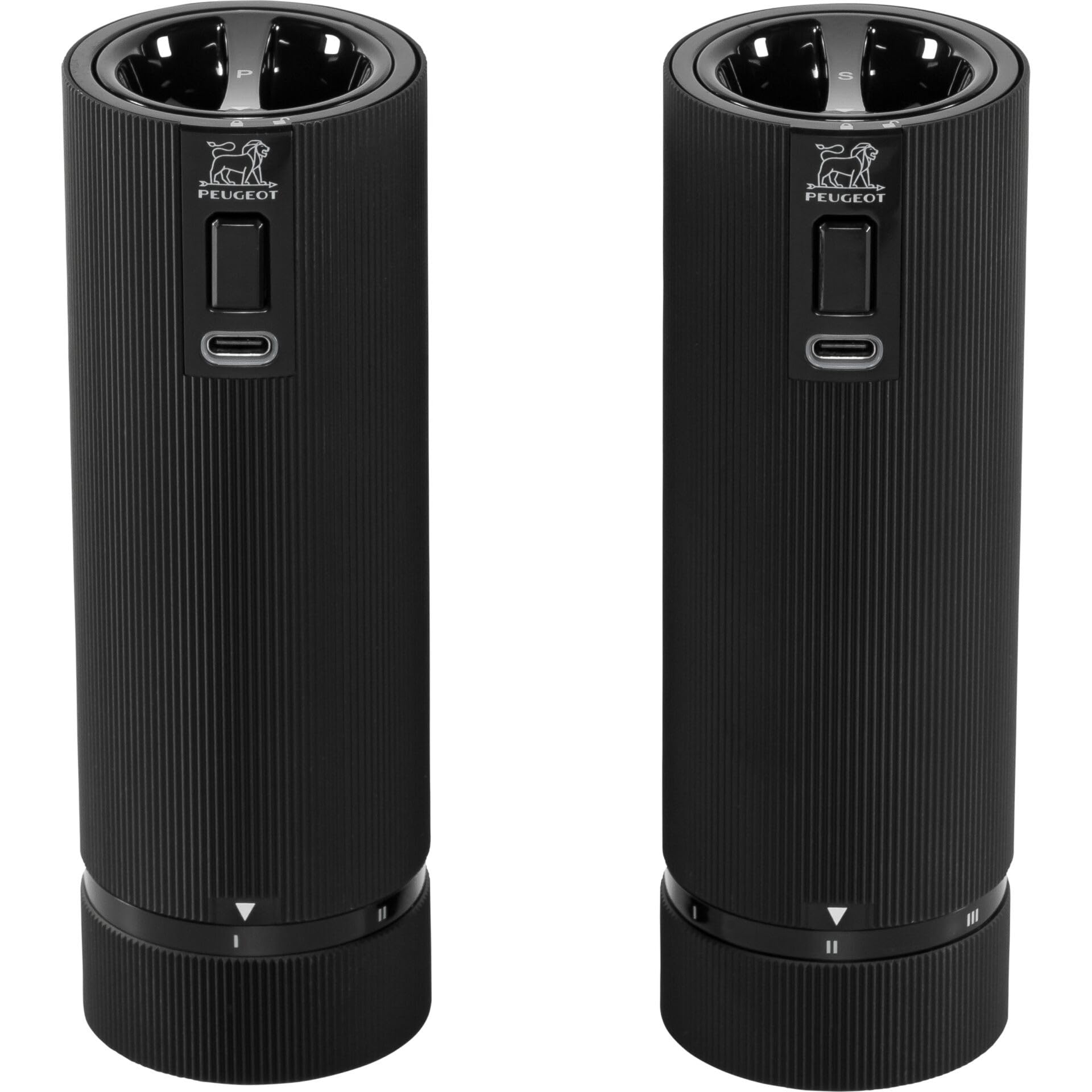 Peugeot Line Night Electric U'SELECT Black Mat 15cm