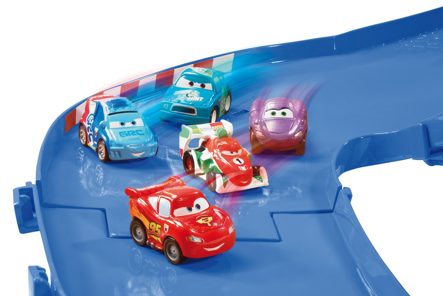 Cars Micro Drifters Super Speedway Playset : Amazon.com.au: Toys