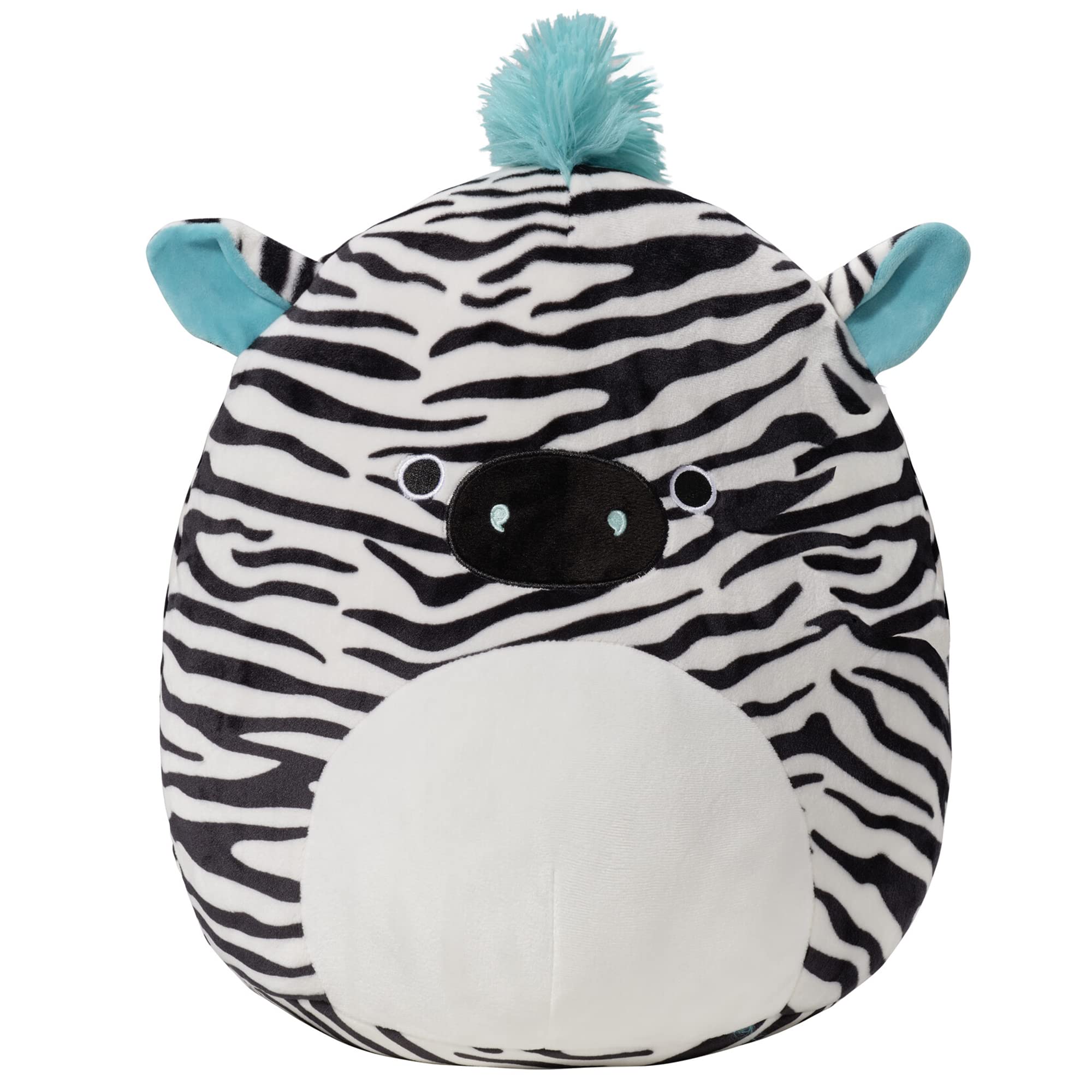 Buy Squishmallows 12Inch Zebra Add Zeke to Your Squad, Ultrasoft
