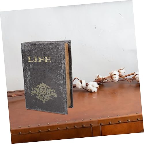 Miniatura 4 de TEHAUX Caja de almacenamiento de la Biblia, caja de almacenamiento de diccionario, alcancía secreta, libros decorativos, libro de diversión, libros