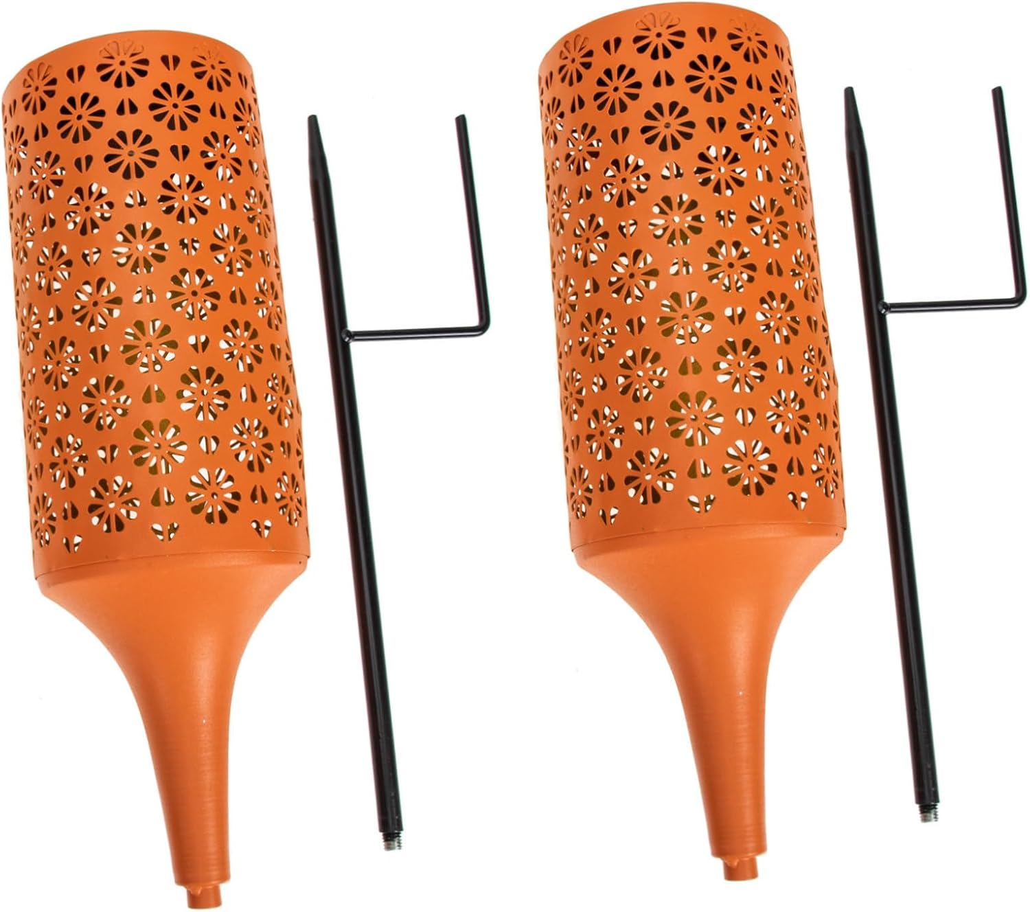 Solar Garden Light Creative Daisy Design for Outdoor Decoration LED Solar Path Light for Yards Lawns and Courtyards