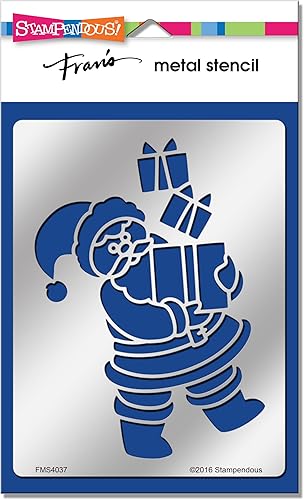 Stampendous Plantilla de metal Santas Gifts