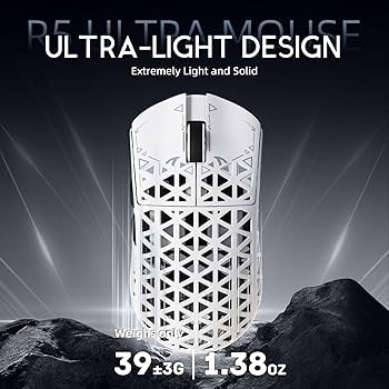 ATTACK SHARK R5 ULTRA（ホワイト） Amazon.com: ATTACK SHARK