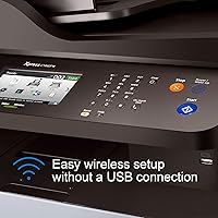 Vista 7 de Samsung SL-C1860FW/XAA impresora color inalámbrica con escáner, copiadora y fax