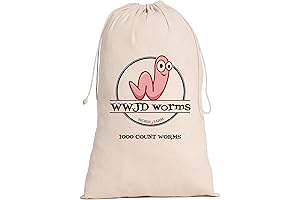 Red Wigglers 1lb: Nature's Team for Composting Success