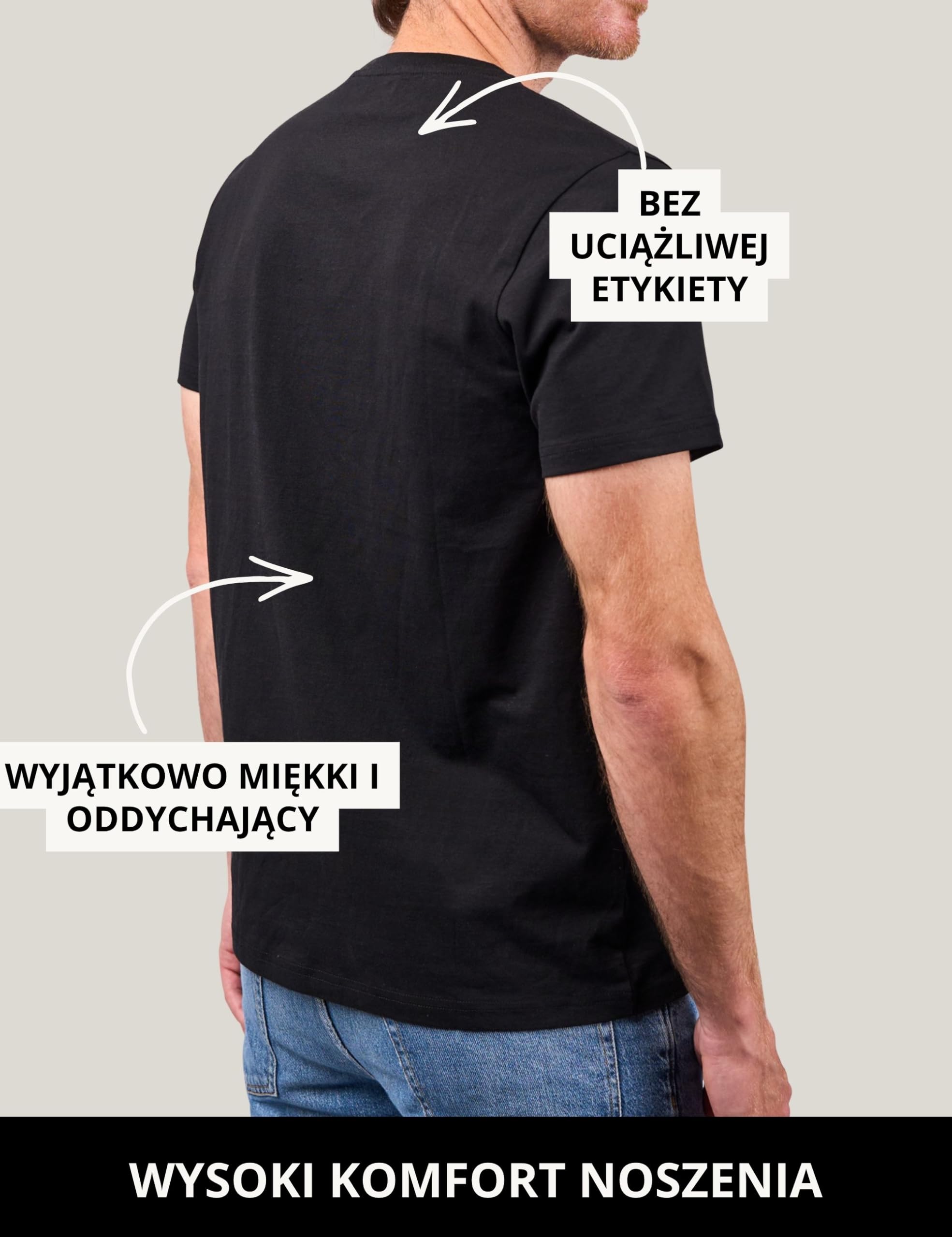 Basic Treasure 2/3-pak męskiej koszulki z krótkim rękawem lub koszulki z długim rękawem