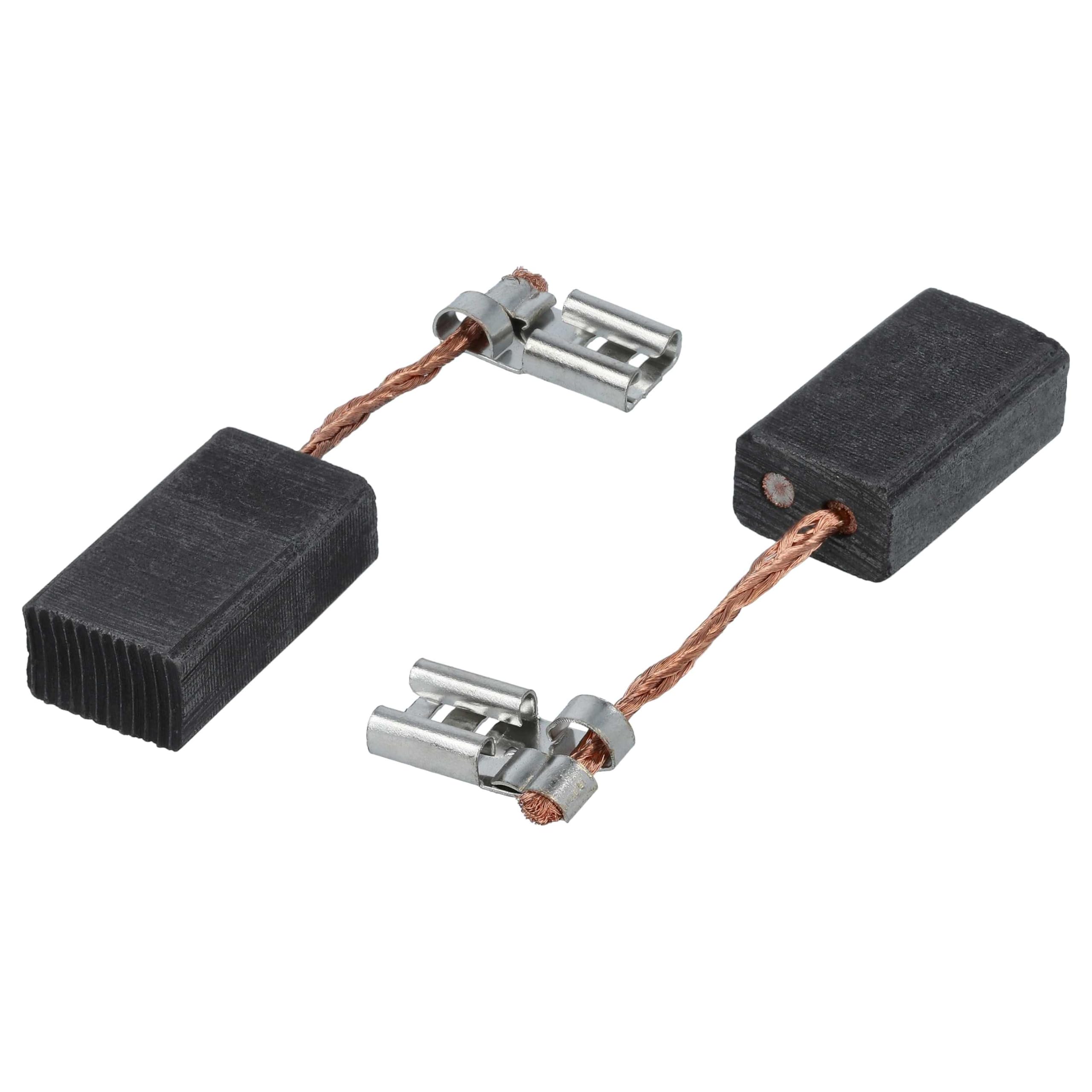 vhbw 2x spazzola carbone 8 x 12,5 x 23mm sostituisce Fein 8 x 12,5 x 23 per utensile elettrico