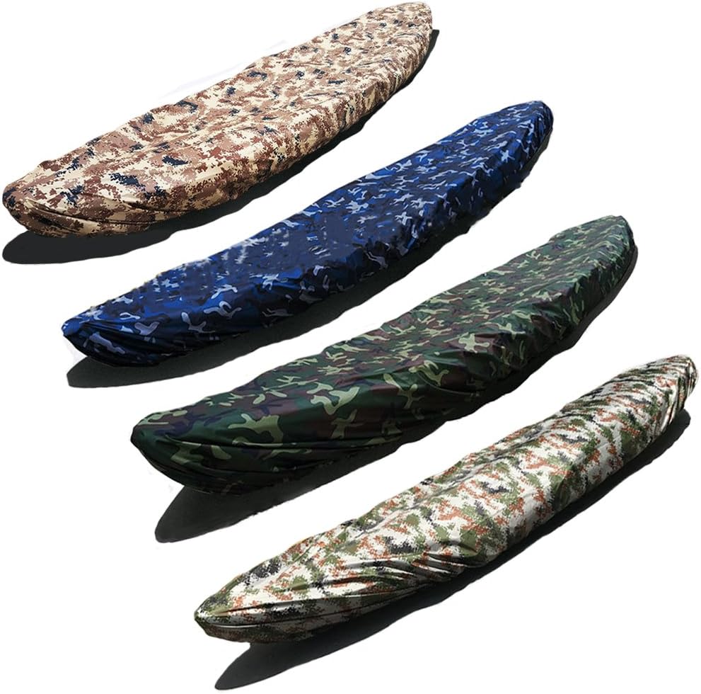 YIFEIKU Co.,Ltd. Kayak Cover Dust Cover Shield Waterproof Sunblock UV Protection for Fishing Boat Canoe Outdoor Storage