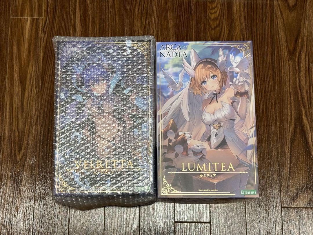 Amazon.co.jp: コトブキヤ アルカナディア ルミティア ヴェルルッタ