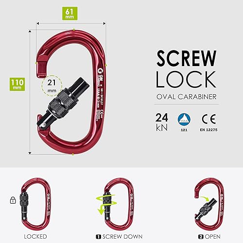 Miniatura 3 de GM CLIMBING Eslinga ascendente ajustable para cuerda ascendente escalada arbolista ayuda espeleología equipo de escalada SRT cuerda caminando rana