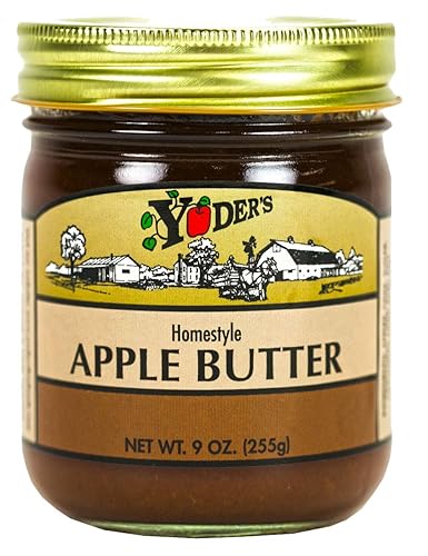 Miniatura 5 de Hickory - Rebanadas de galletas de jamón curado ahumado de 8 onzas, mezcla de galletas de suero de leche y caja de regalo de mantequilla de manzana