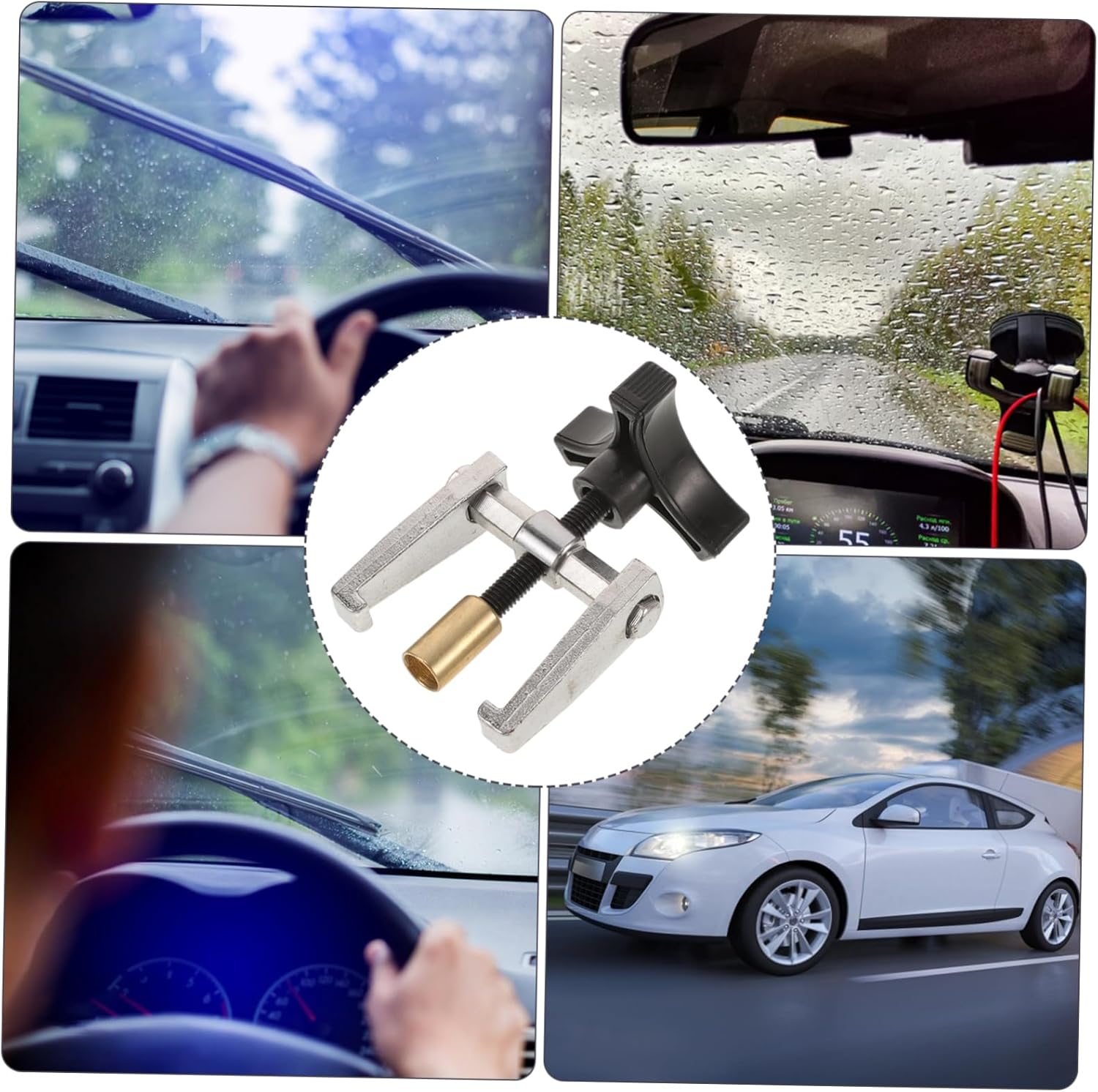 Vaguelly Windshield Wiper Arm Puller Tool for Easy Automotive Maintenance Design for Quick Wiper Removal Essential Repair Accessory