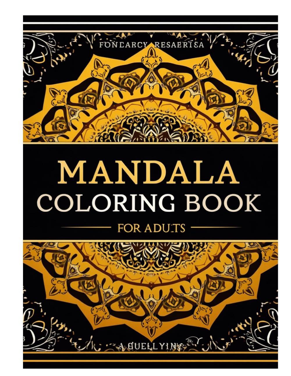 MANDALA COLORING BOOK FOR ADULTS