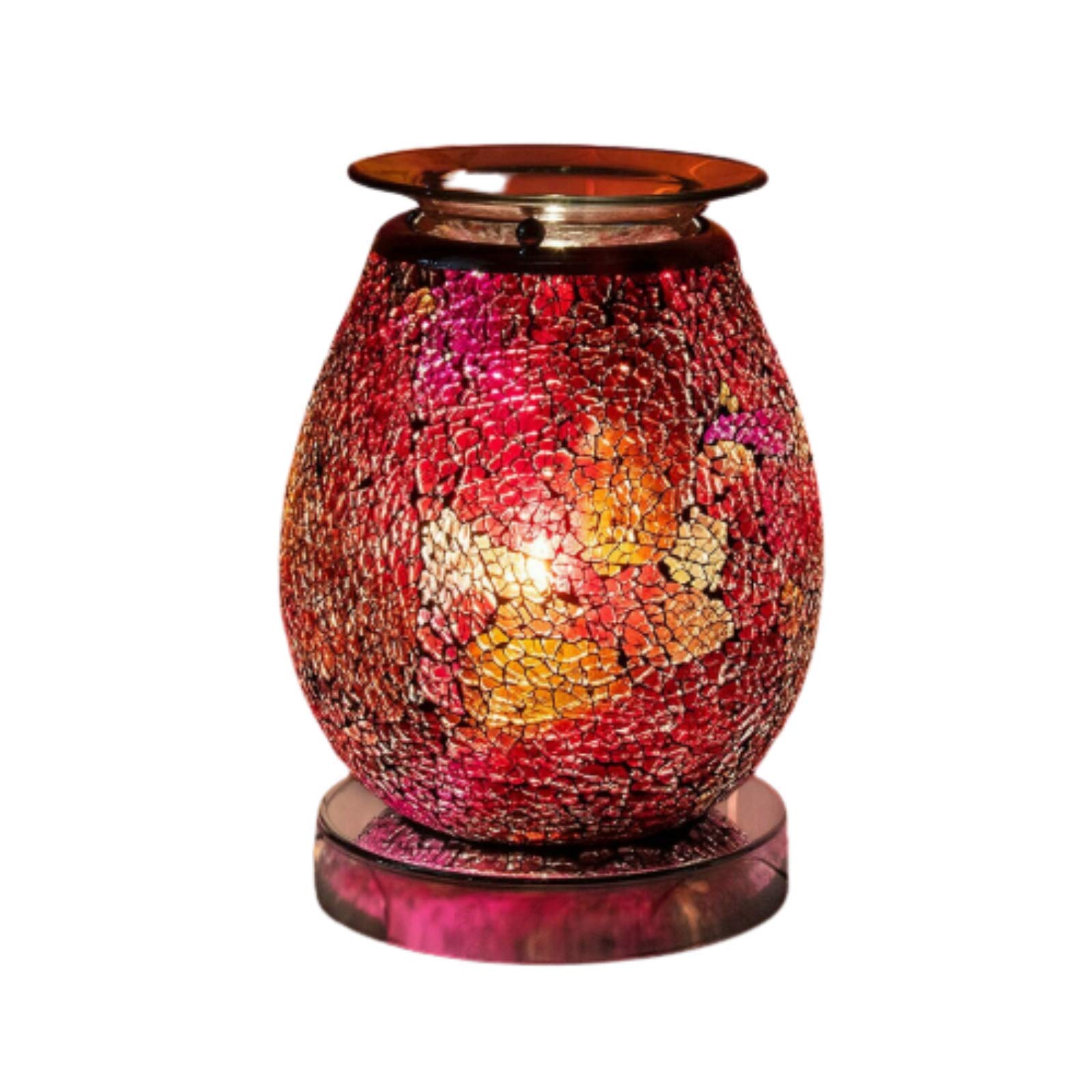 Brûleur de cire électrique 3D mosaïque rubis Be-Creative