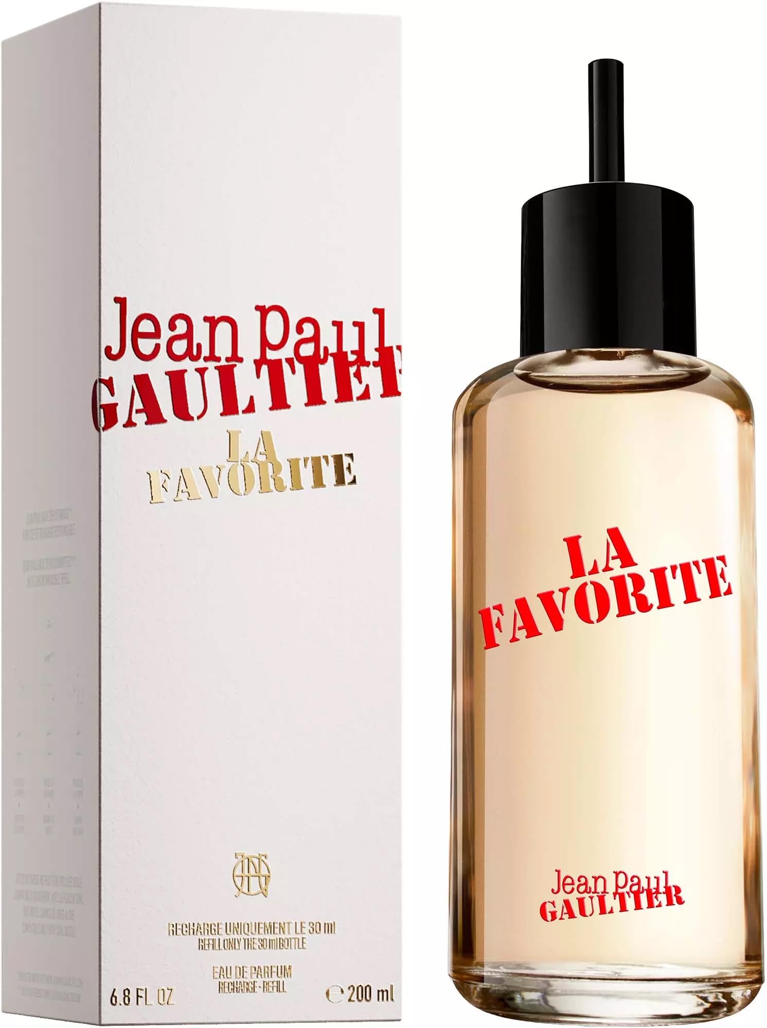 Jean Paul Gaultier La Favorite Eau de Parfum REFILL 200ml