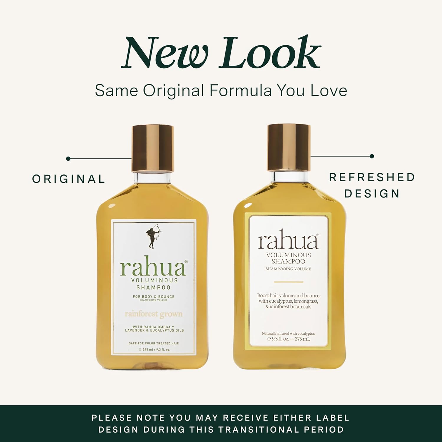 Rahua Voluminous Shampoo, Vegan Hair Care for Fine to Medium Hair, Gentle Cleansing Formula Oil, Quinoa Protein, Green Tea, Aloe & Lemongrass, Lavender & Eucalyptus Scent - Image 2