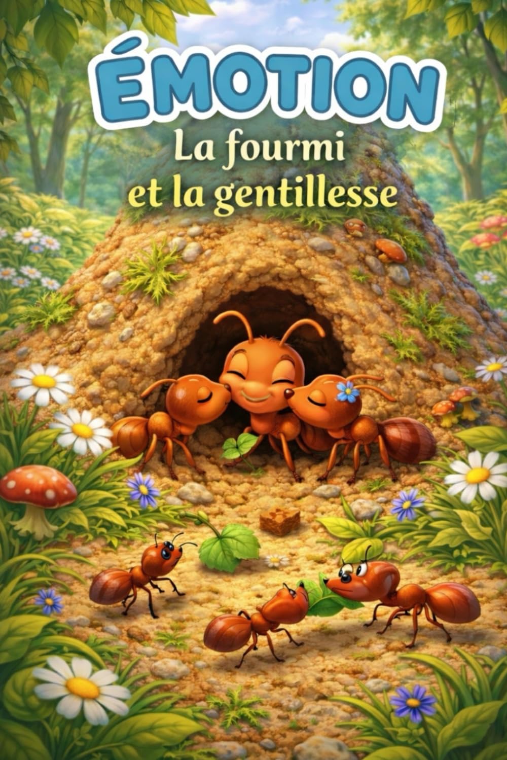 Emotion: La fourmi et la gentillesse (Les émotions)