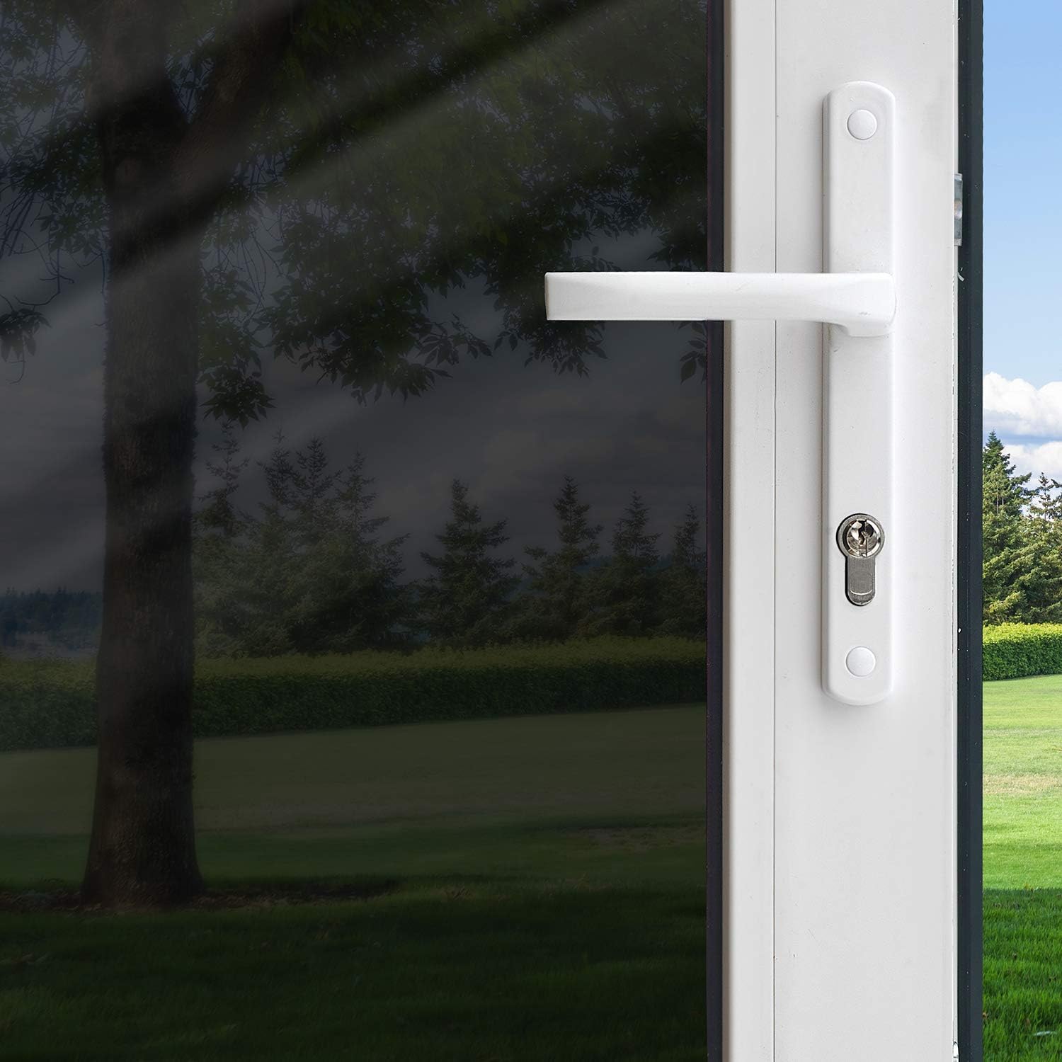 Best Seller Gila Heat Control 3-in-1 Adhesive Residential DIY Window Film Sun Blocking Glare Reduction 3ft x 15ft (36in x 180in)