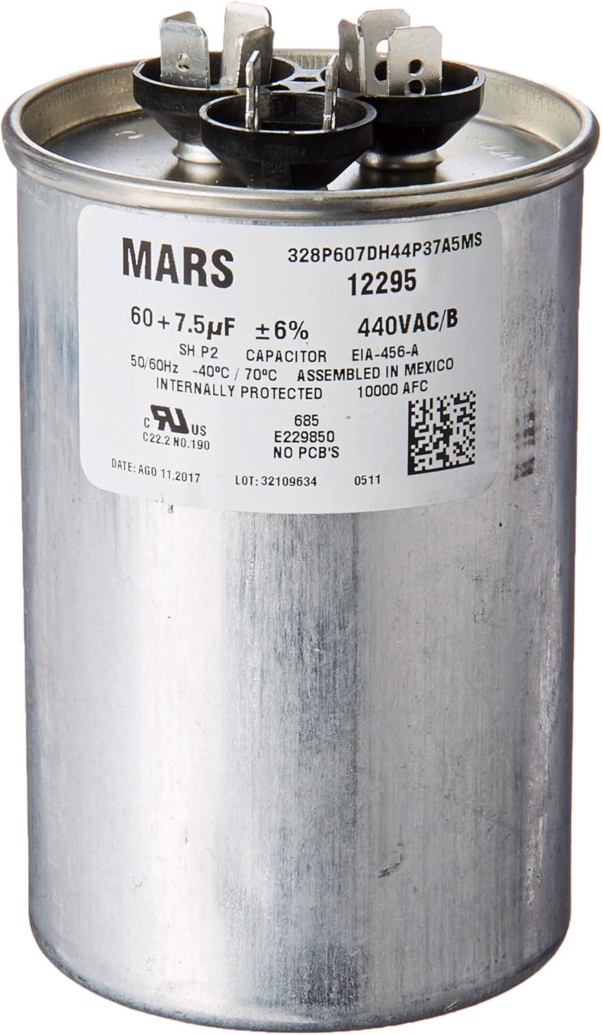 MARS MR-12295 Capacitors