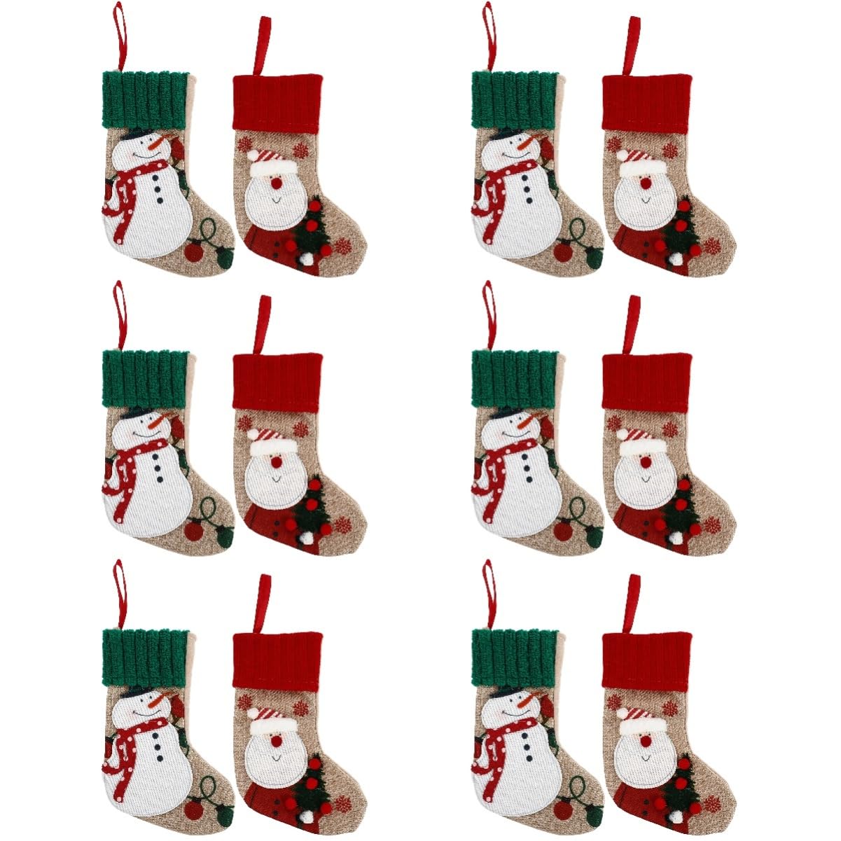 Cintres de Noël artisanaux pour redonner une forme parfaite à vos chaussettes
