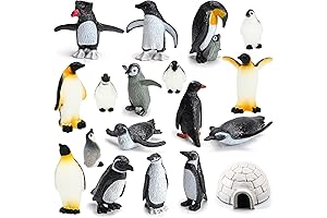 Mini Penguin Manipulatives and Cake Toppers