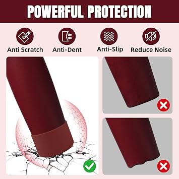 2PCS Silicone Boot Compatible with Owala 30oz & 40oz FreeSip Sway Bottles & Tumblers, Protective Anti-Slip Bottom Cover Sleeve for Freesip Sway Tumbler