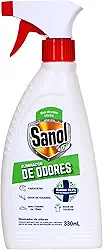 Sanol A7 - Eliminador De Odores 330 Ml Branco