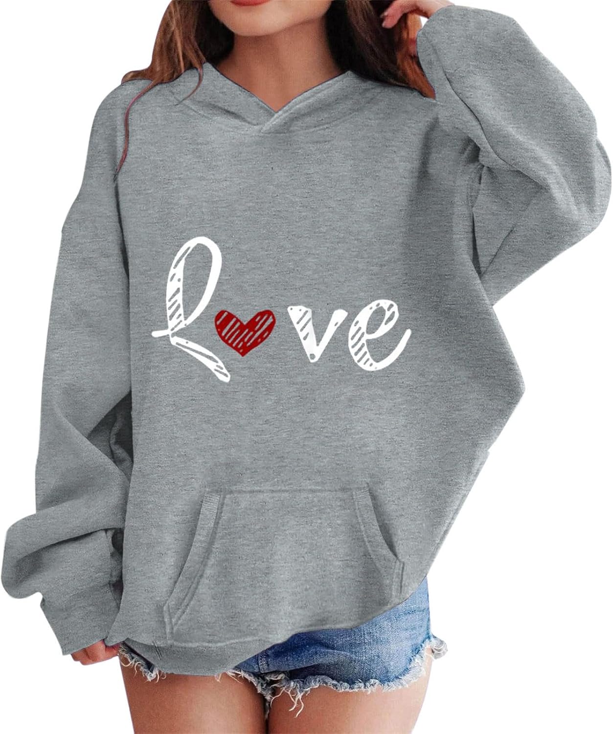 Girls Zip Up Hoodie Kids Fashion Oversized Textured Sweatshirt Jacket With Pockets 5 To 14 Years