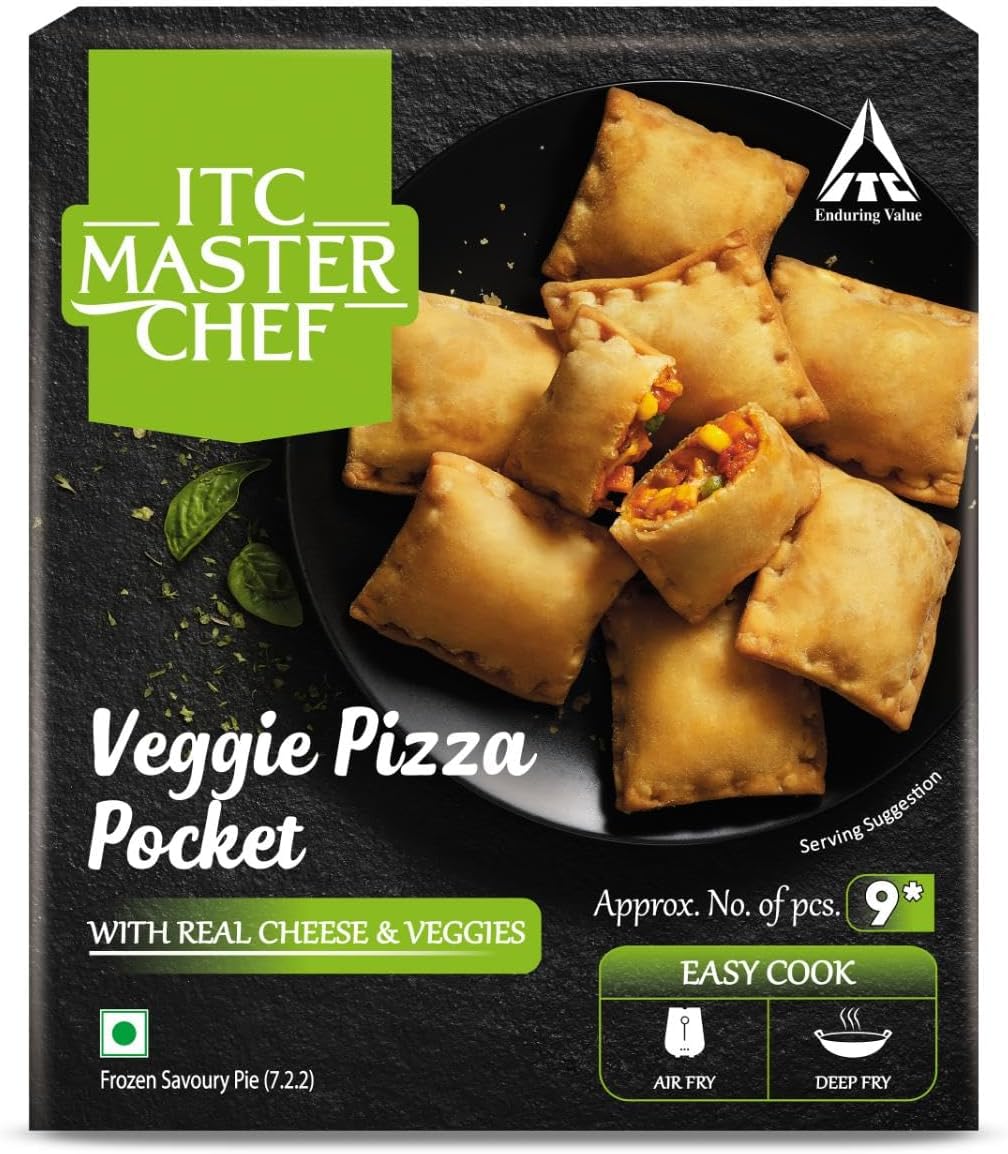 Veggie Pizza Pocket