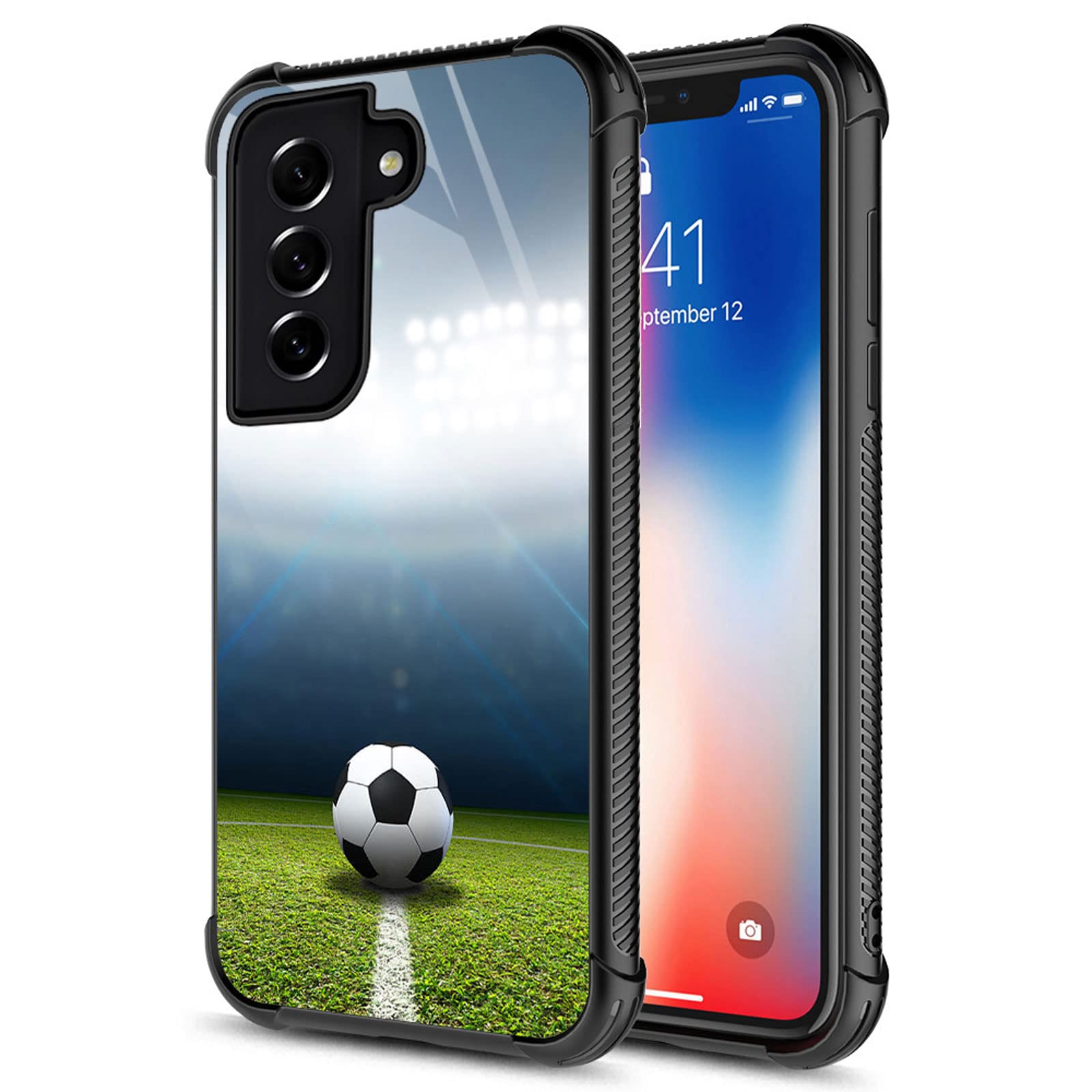 Coque Samsung S22 antichoc pour éviter les bris d'écran et les rayures au dos - 7