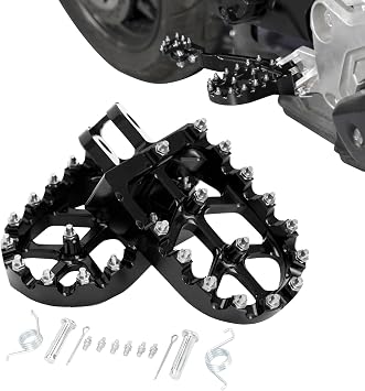 MX Style CNC Aluminum Motorcycle Foot Pegs for Honda Grom