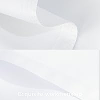 Vista 3 de NTBAY - Fundas de almohada de algodón egipcio para niños pequeños - Juego de 2 - Fundas de almohada para viajes - Fundas de 13x18 pulgadas de 500