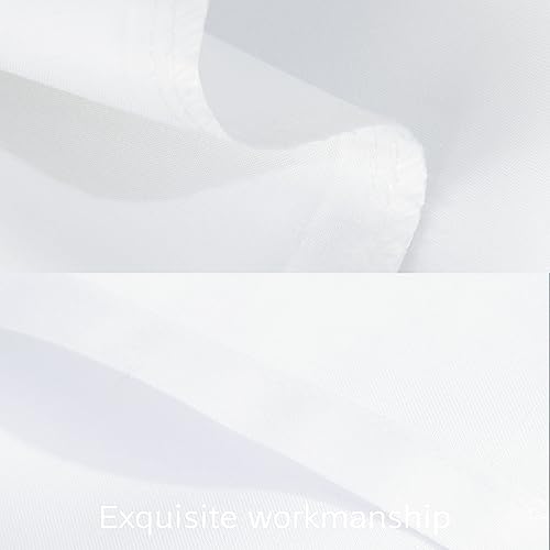 Miniatura 3 de NTBAY - Fundas de almohada de algodón de 500 hilos, supersuaves y transpirables, con cierre de sobre.