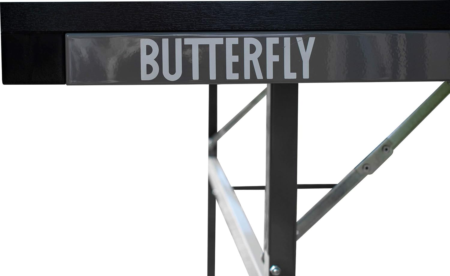 Butterfly Match 22 Rollaway Table Tennis Table Table Tennis Table | 22mm Top Ping Pong Table | Sturdy Ping Pong Table for Schools and Rec Centers | Sturdy Table Built for Easy Transport, Blue