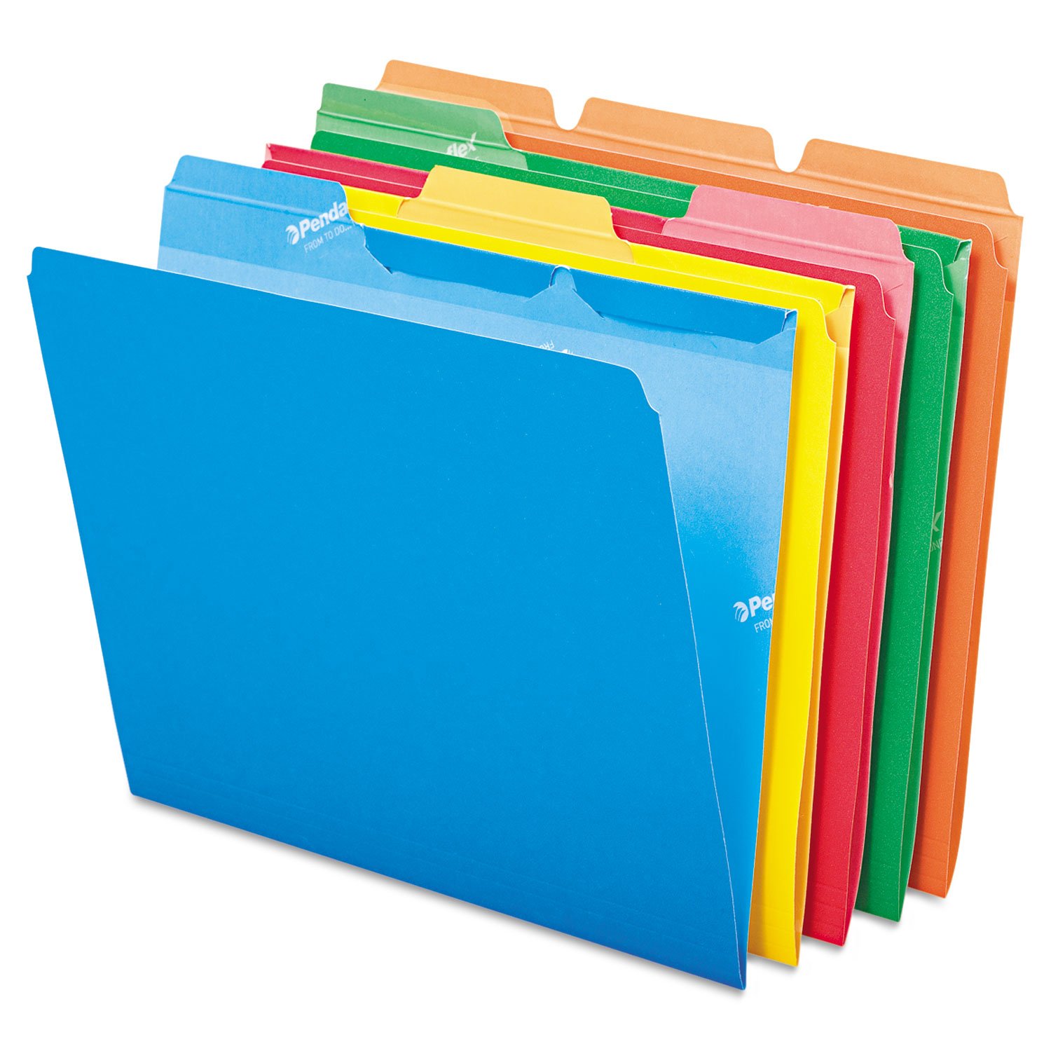 Amazon.com : Pendaflex Ready-Tab Reinforced File Folders, Letter