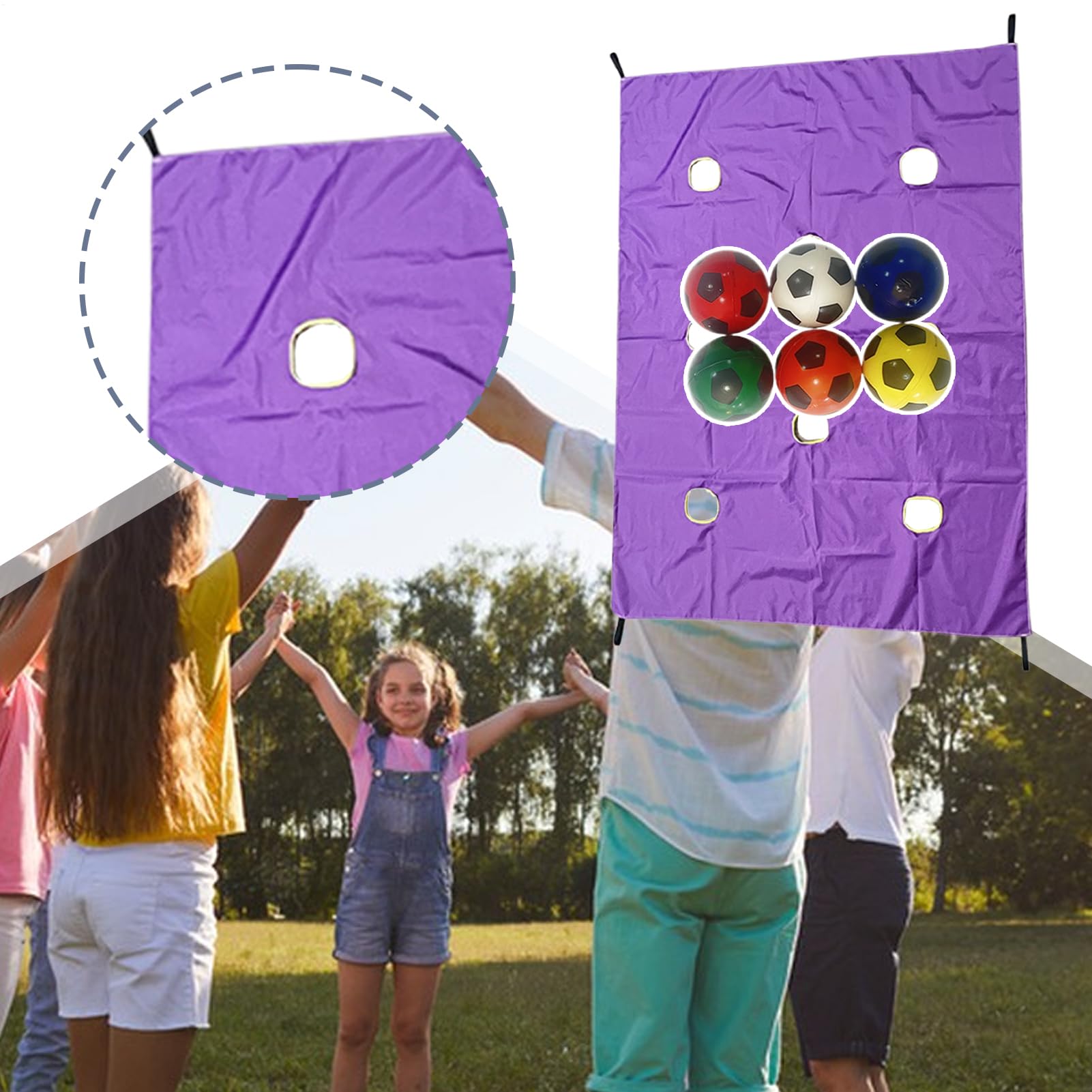 Gra integracyjna Hole Tarp – gry zespołowe, edukacja grupowa, sporty integracyjne dla nastolatków, młodzieży, dorosłych, rodziny