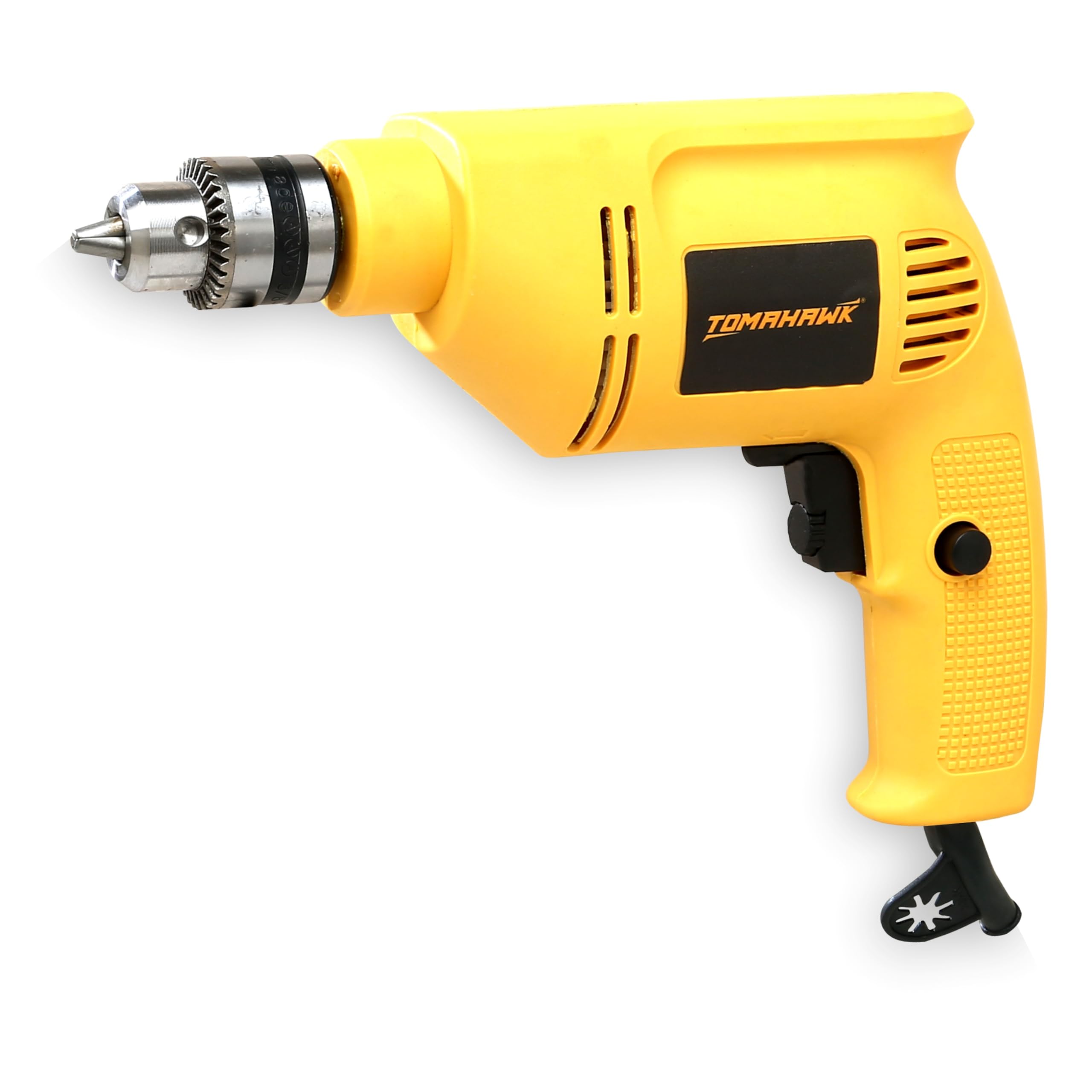 TOMAHAWK® T20 Electric Drill Machine for Drilling in Wood and Metal, Home Use - 3000rpm, 400W, Chunk 10mm, Copper Armature, Corded Forward/Reverse with Variable Speed Control (B08QFGZHZQ) Amazon Price History, Amazon Price Tracker