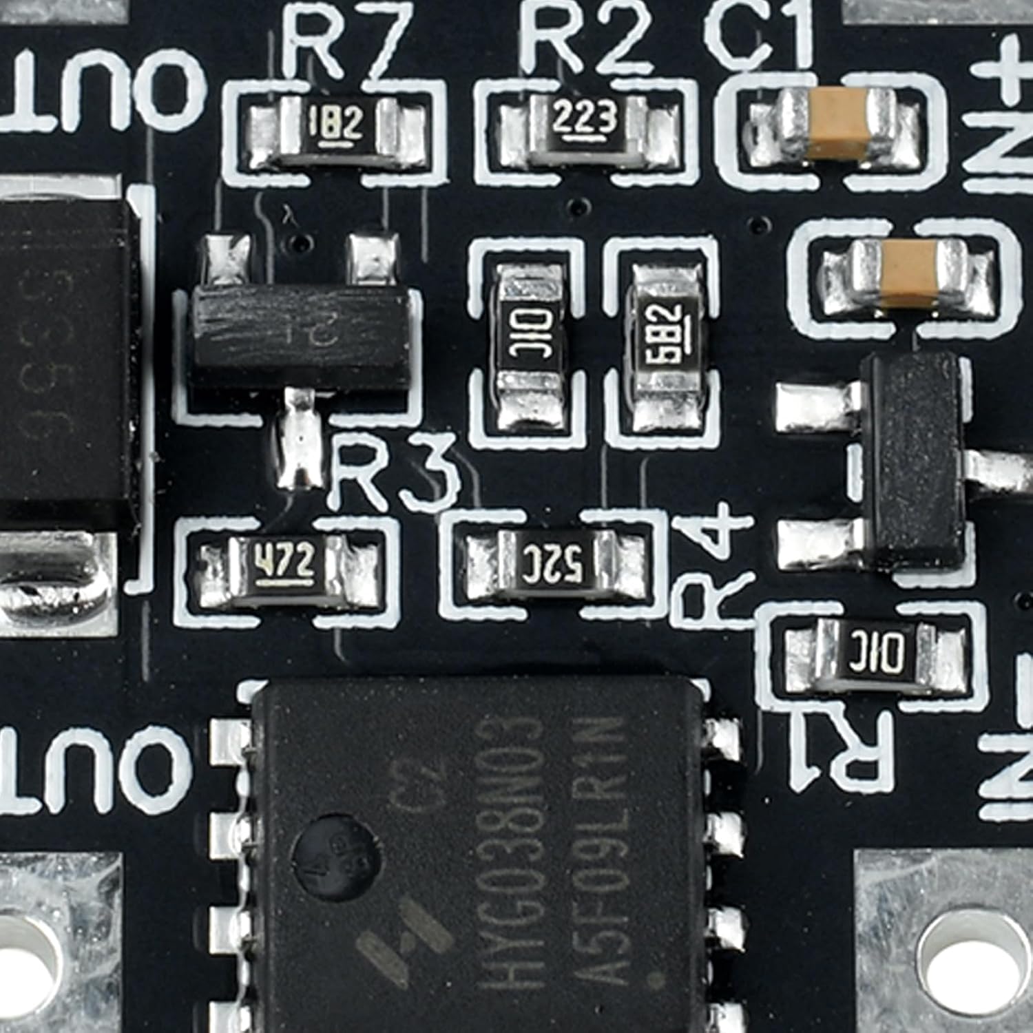 Easy Connection Protective Board for 18V 20V 21V Battery 10A Continuous Current Extend Battery Life Accessories Soldering Iron