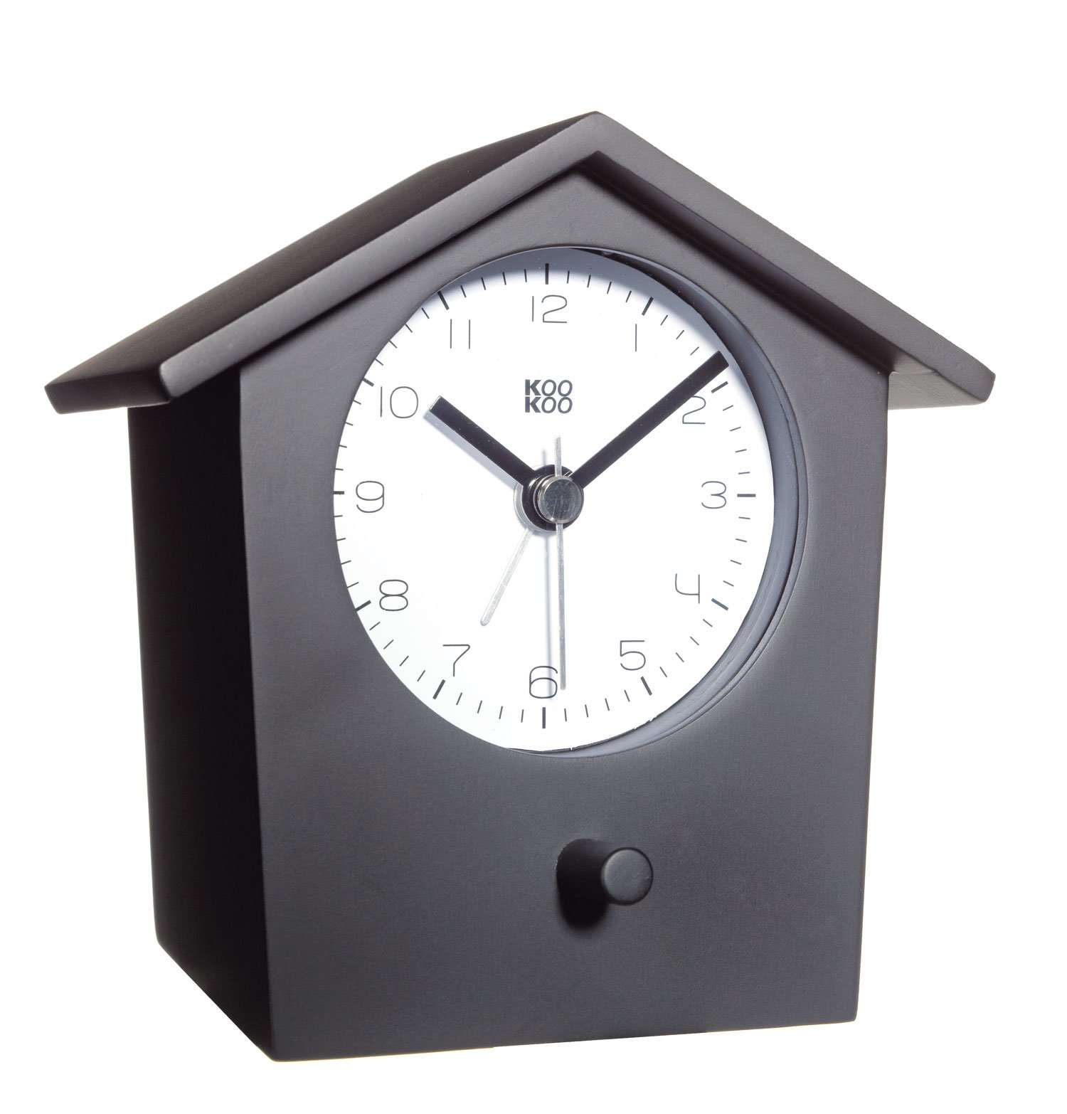 Buy KOOKOO EarlyBird Black Alarm Clock with Birds Song and a Three Tone